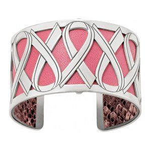 BRIGHTON Christo Wide Cuff Bracelet POWER OF PINK